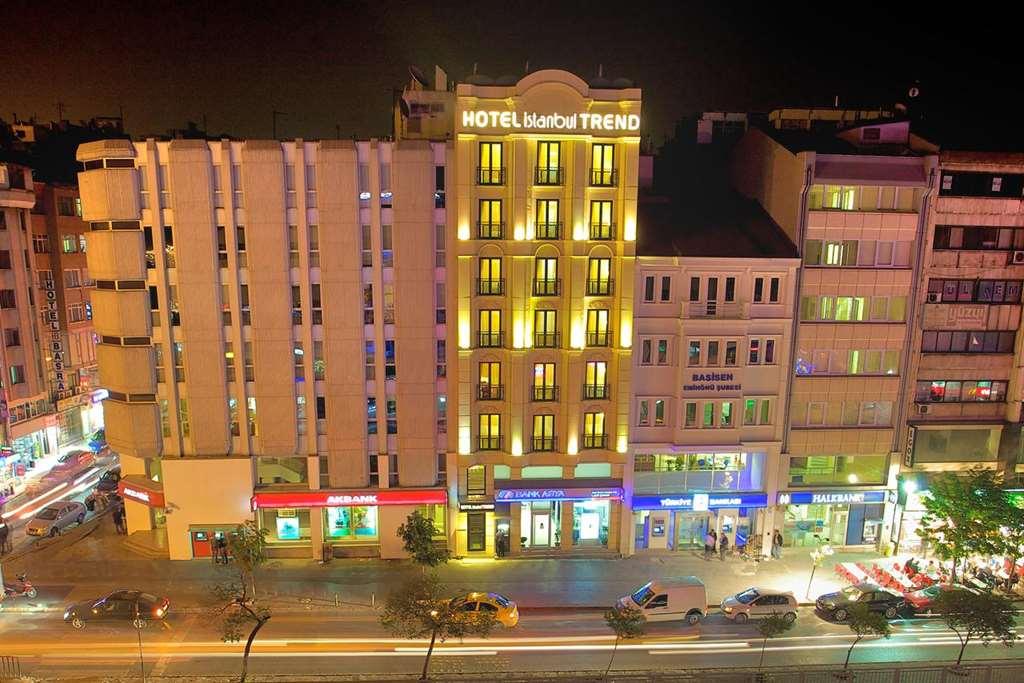 Hotel Istanbul Trend Экстерьер фото